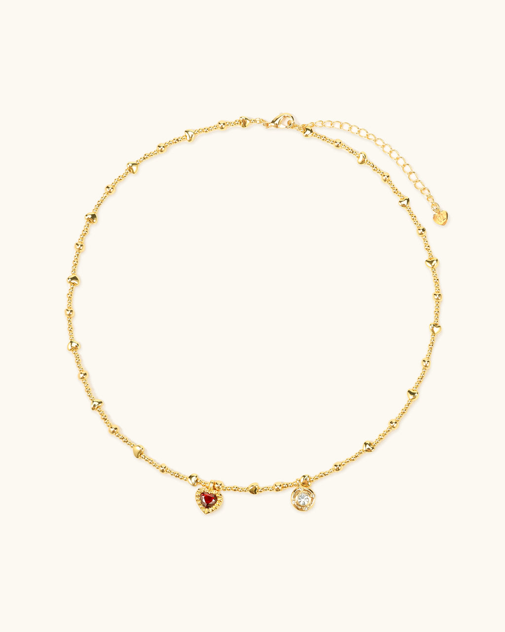 Heart Sphere Necklace