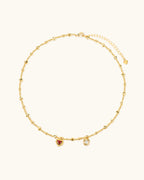 Heart Sphere Necklace