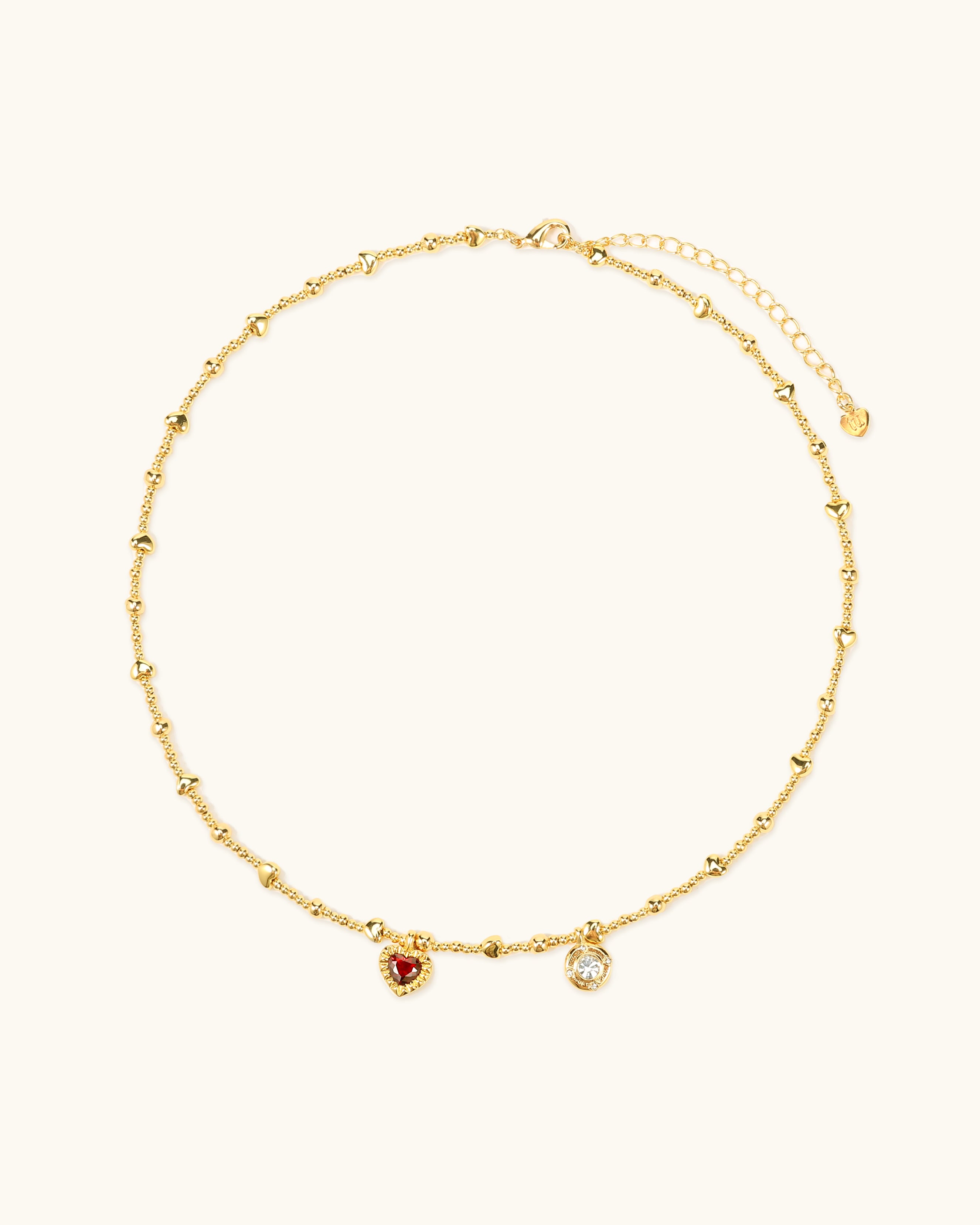 Heart Sphere Necklace