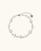 Pearl Diamond Bracelet