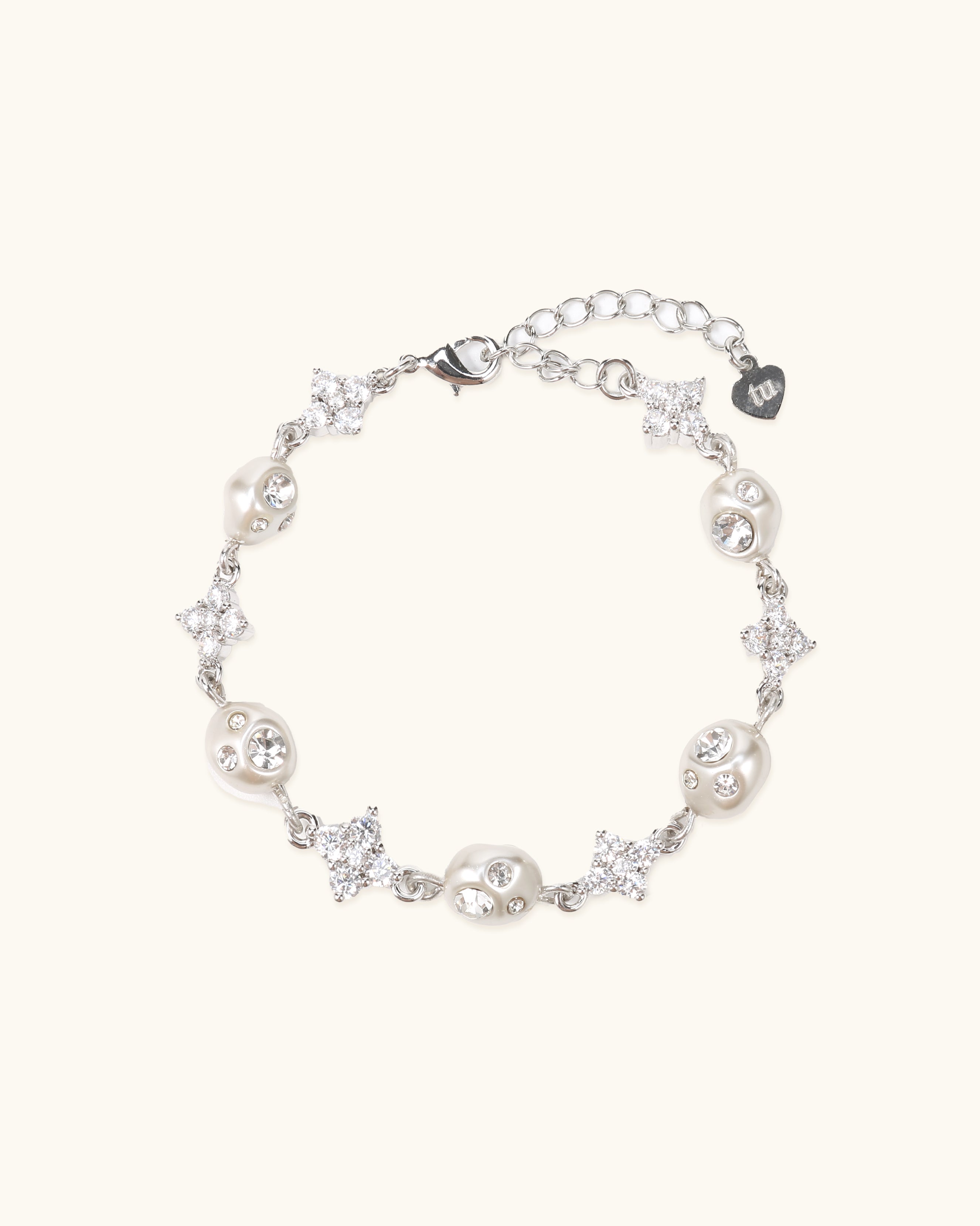 Pearl Diamond Bracelet