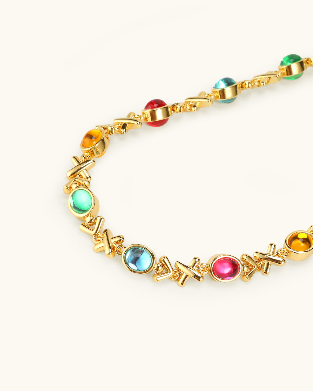 XV Necklace In Silver