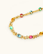 XV Necklace In Silver