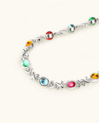 XV Necklace In Silver