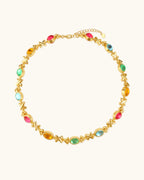 XV Necklace In Silver